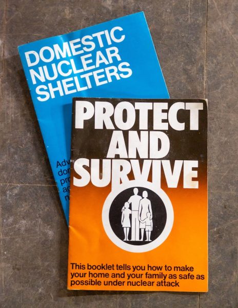 govt civil defence booklets