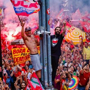 Huge celebrations greet Lulas reelection. Foto: Ricardo Stuckert / Flickr Lula Oficial / CC BY-SA 4.0
