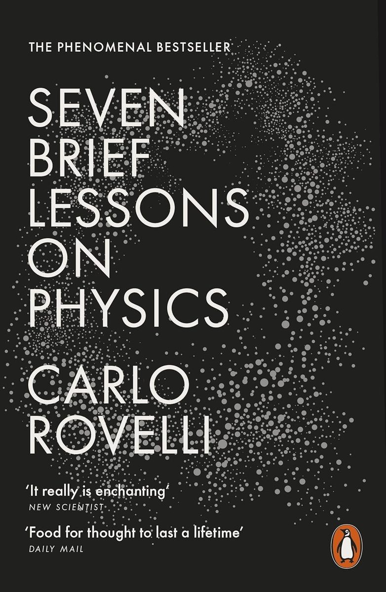 Cover of Carlo Rivelli's Seven Brief Lessons on Physics