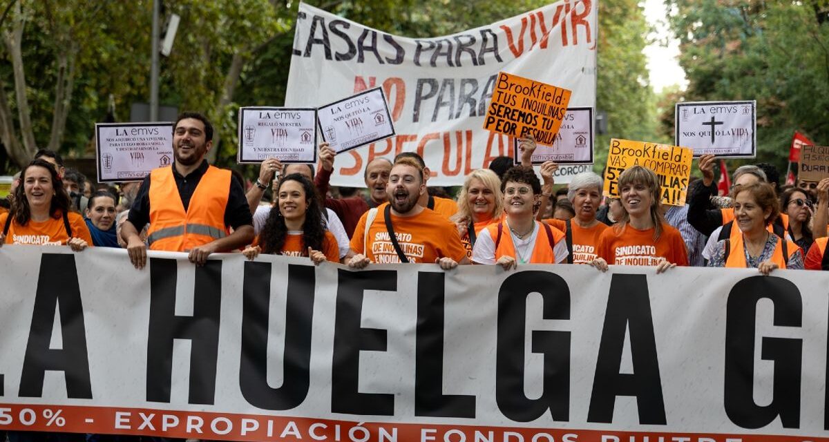 geranal strike call in spain
