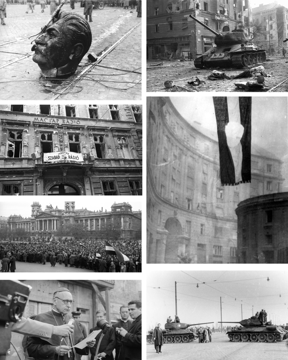 images of Hungary 1956
