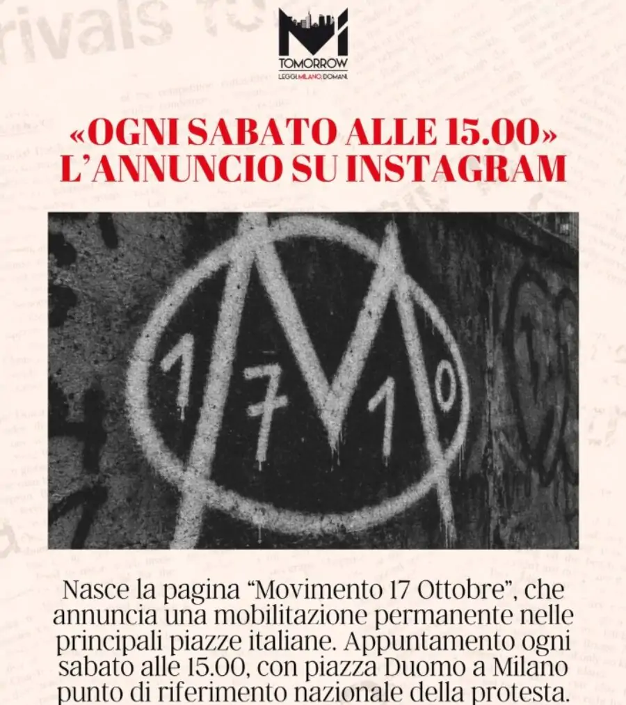 Italian youth produce political manifesto