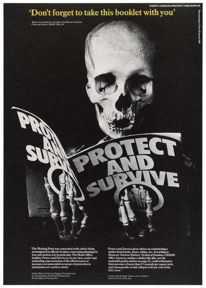 Peter Kennard's satirical take on the booklet