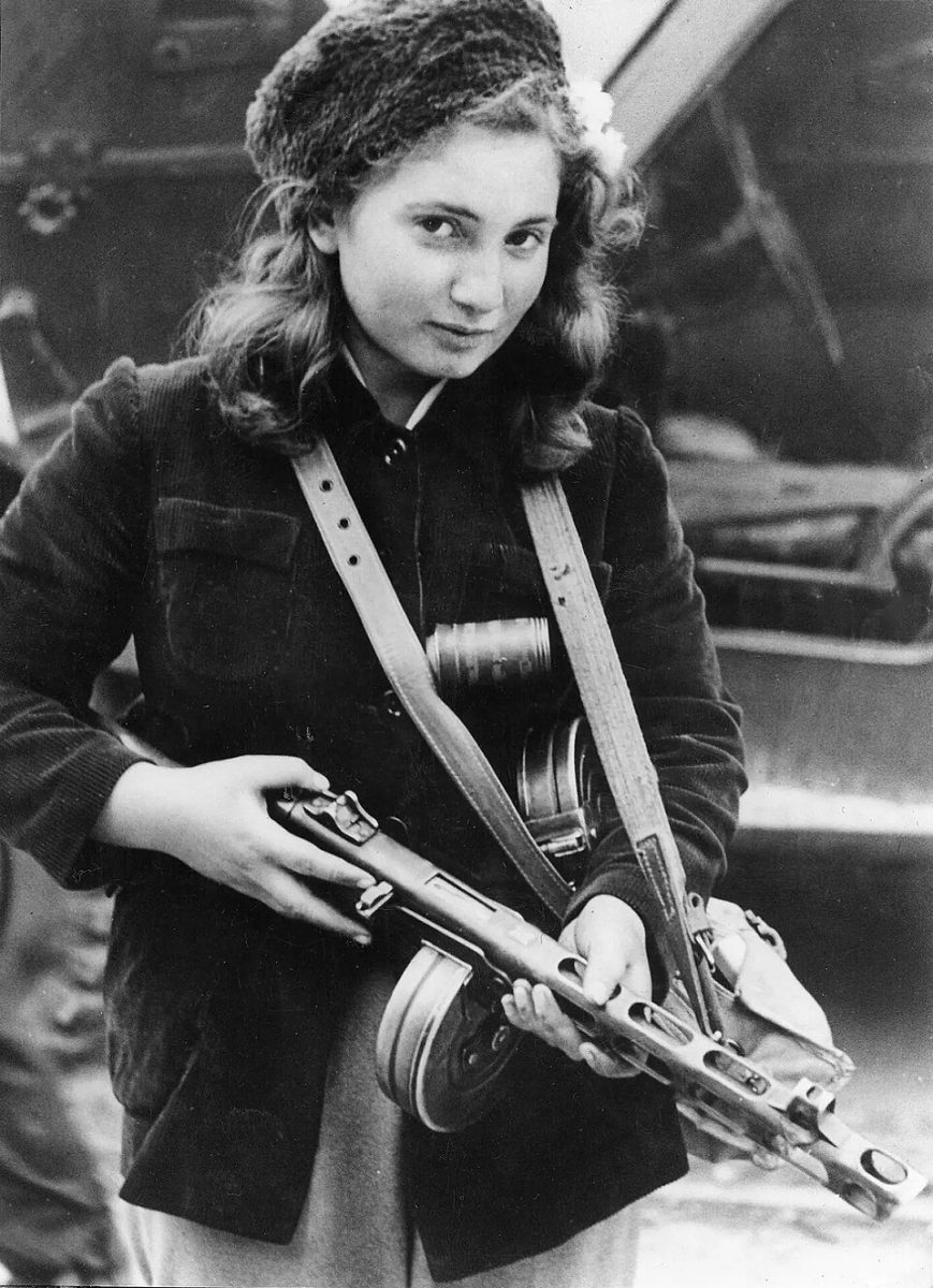 women fighter hungart1956