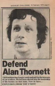 younger picture of alan thornett