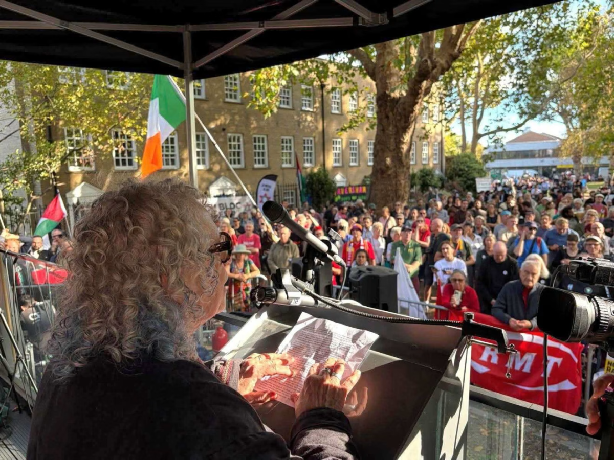 Reject the attempted appropriation of Cable St