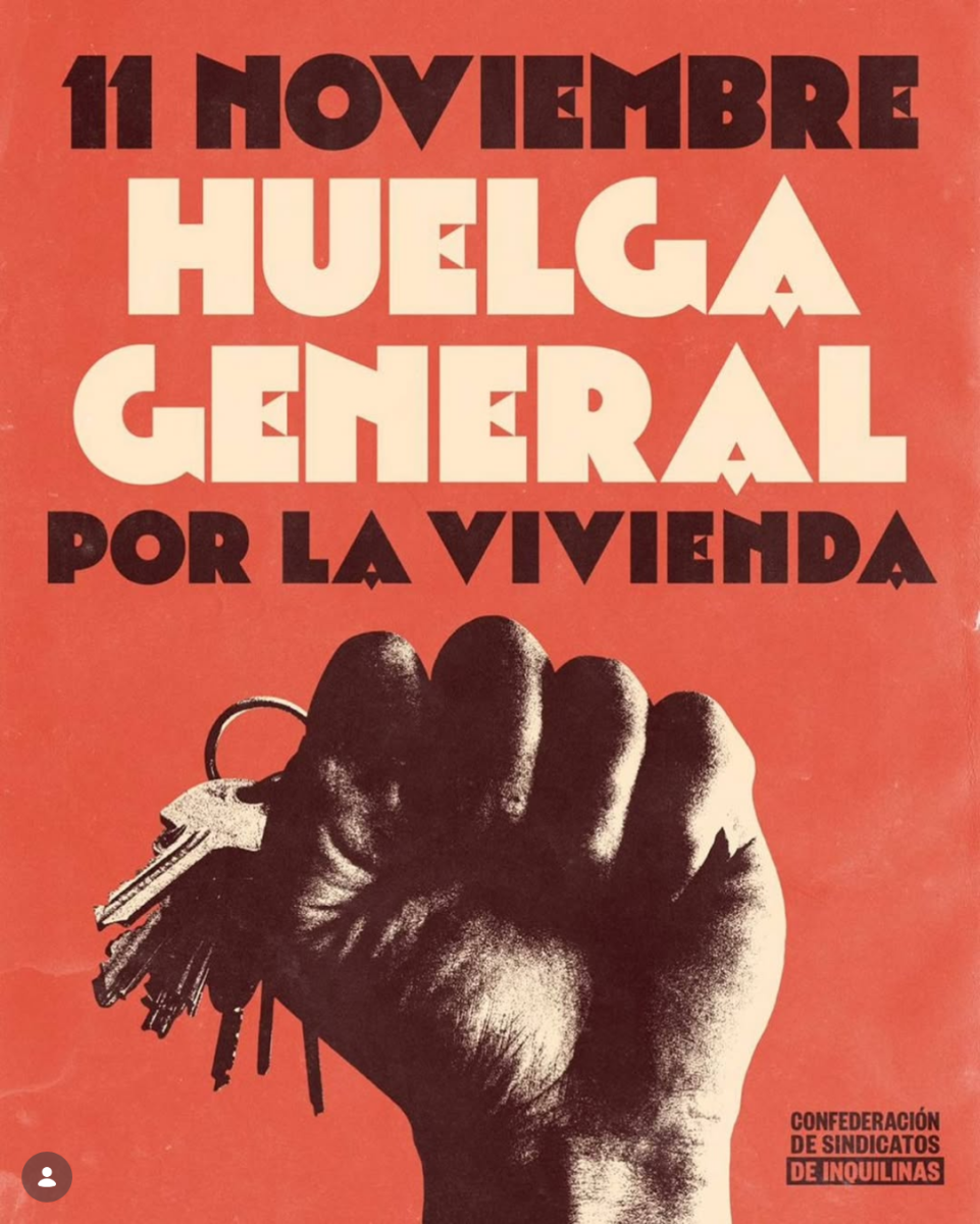 confed poster calling for general strike