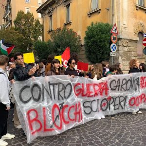 umbria protest U'sB strike 30 oct
