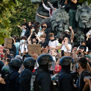 french youth demo