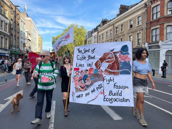 new acr banner on cable street