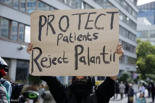 palantir protest