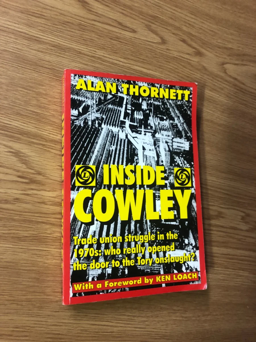 book cover of inside Cowley