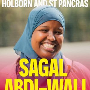 Sagal Abdi-wali LP candidate for camdem