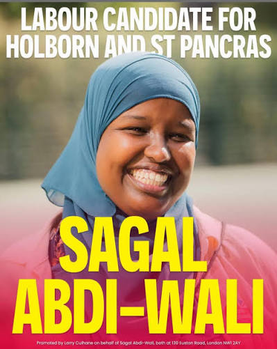 Sagal Abdi-wali LP candidate for camdem