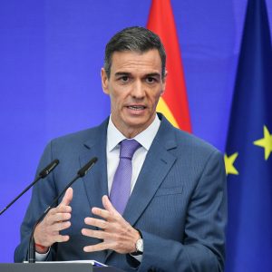 Pedro Sanchez , Spanish pm