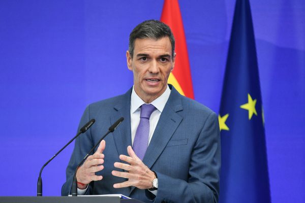 Pedro Sanchez , Spanish pm