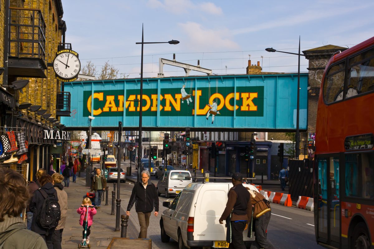 Camden lock picture for the byelection