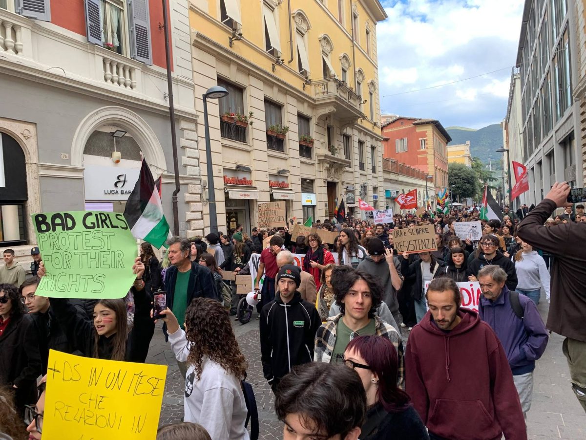 demo in umbria